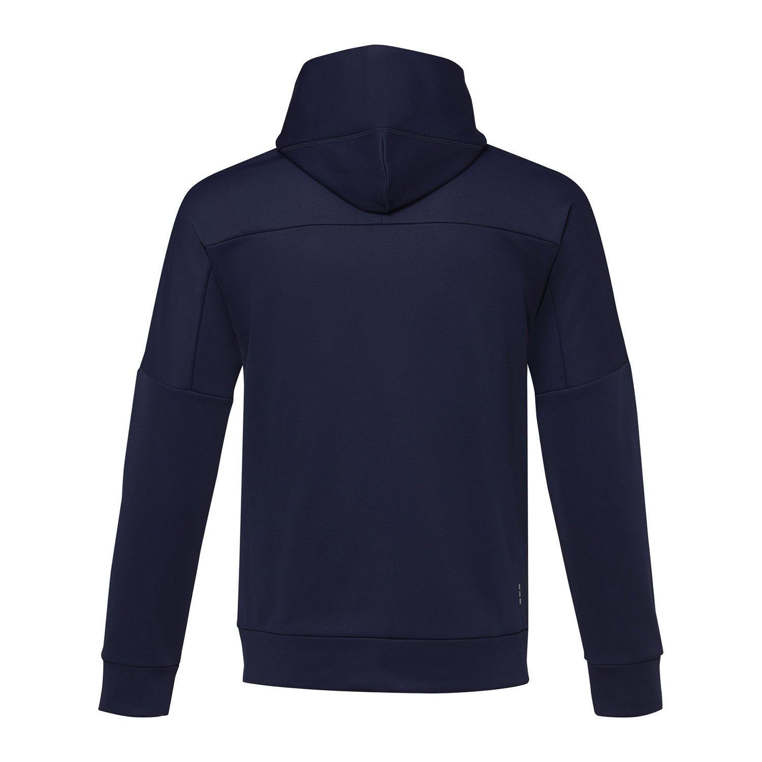 Nubia stickad herrjacka med hel dragkedja