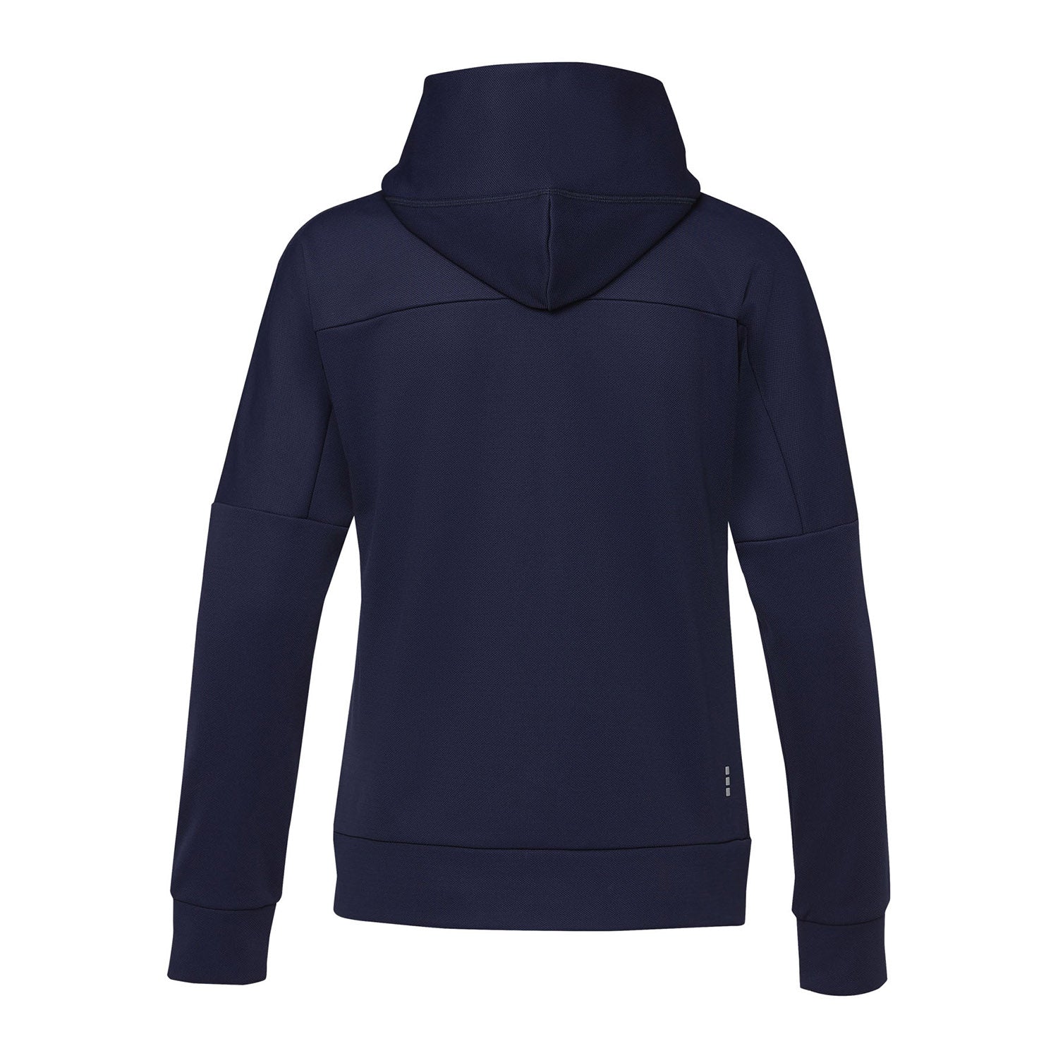 Nubia stickad damjacka med hel dragkedja