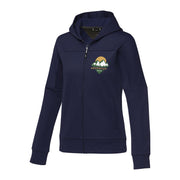 Nubia stickad damjacka med hel dragkedja