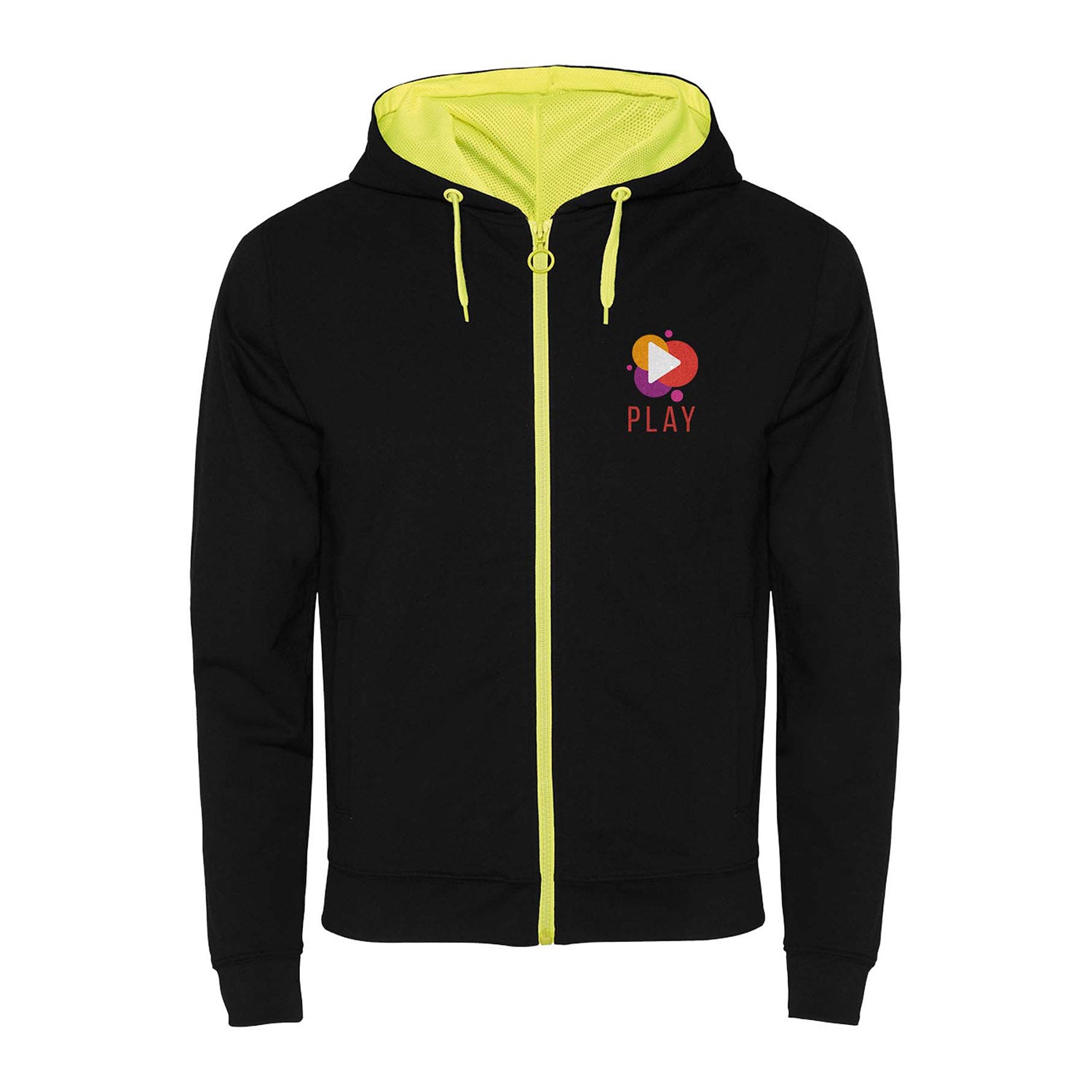 Fuji unisex sweatshirtjacka