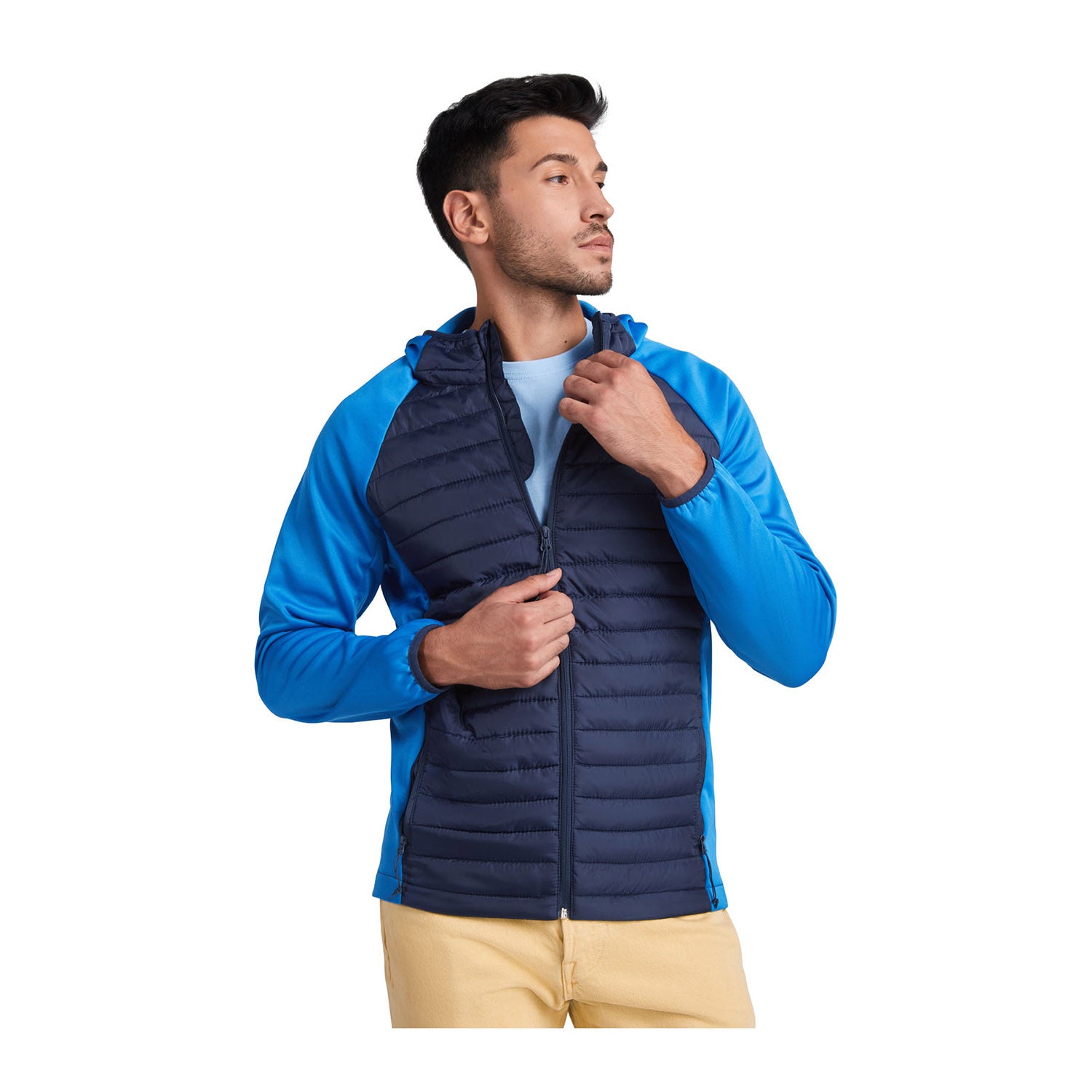 Minsk unisex isolerad hybridjacka