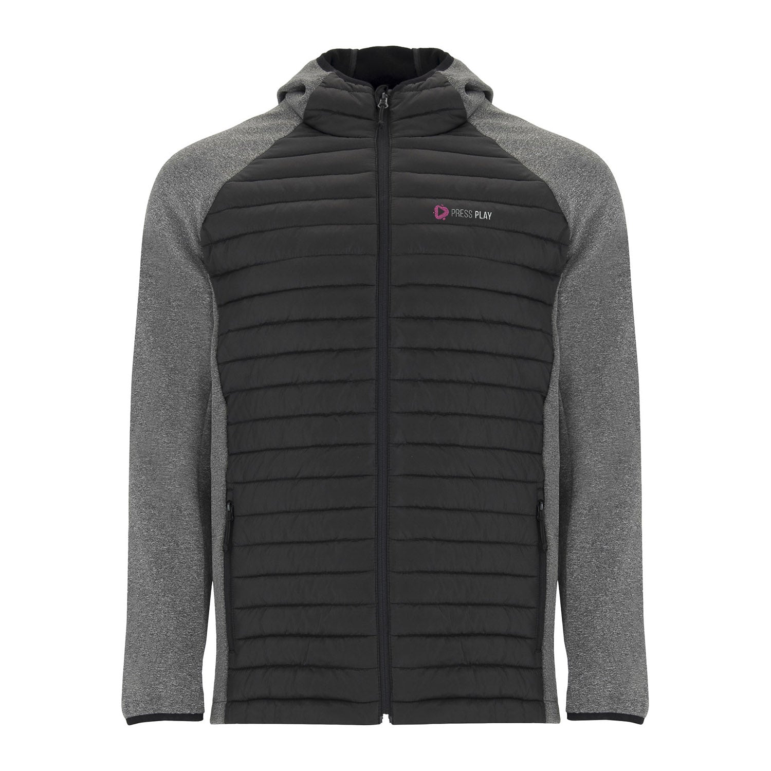 Minsk unisex isolerad hybridjacka