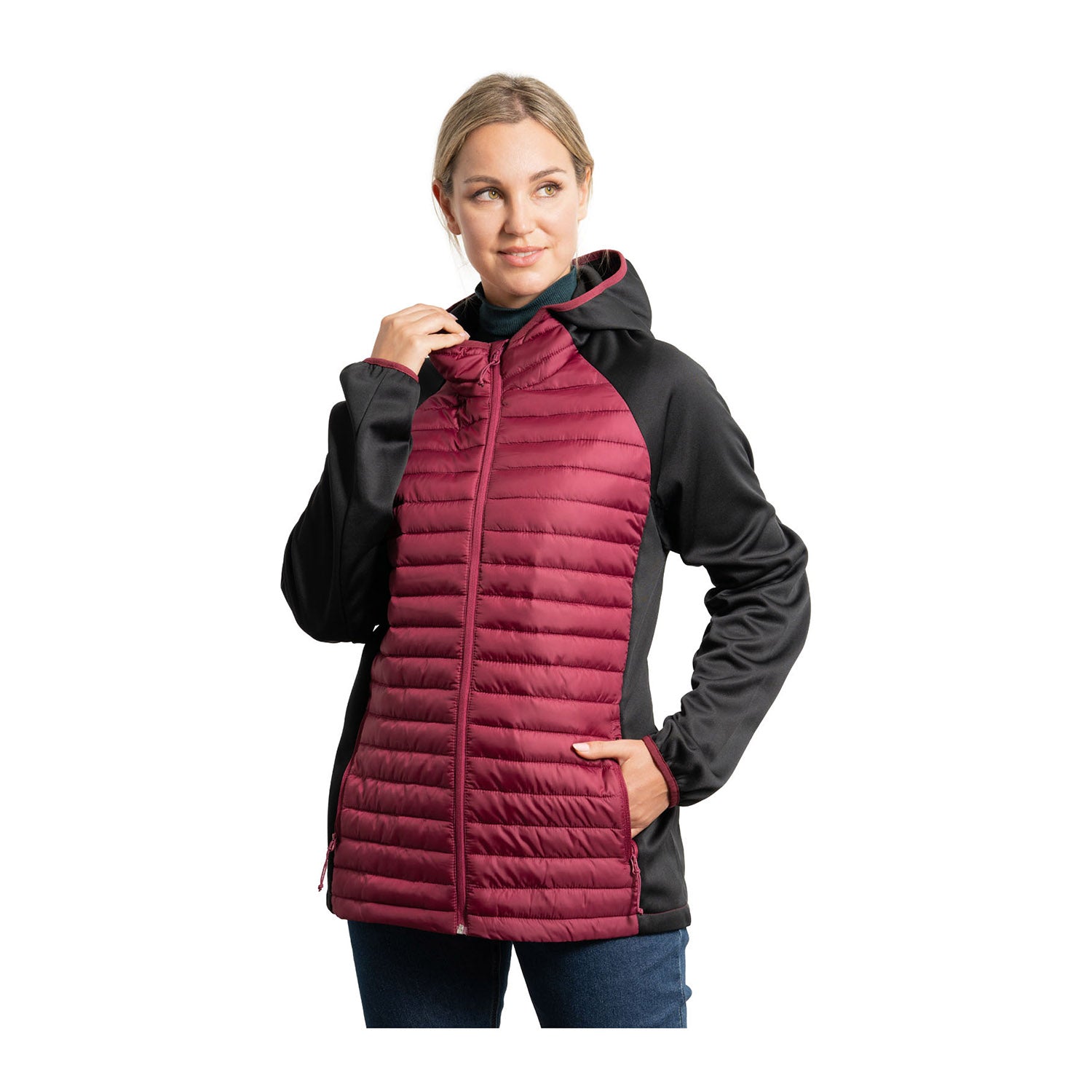 Minsk unisex isolerad hybridjacka