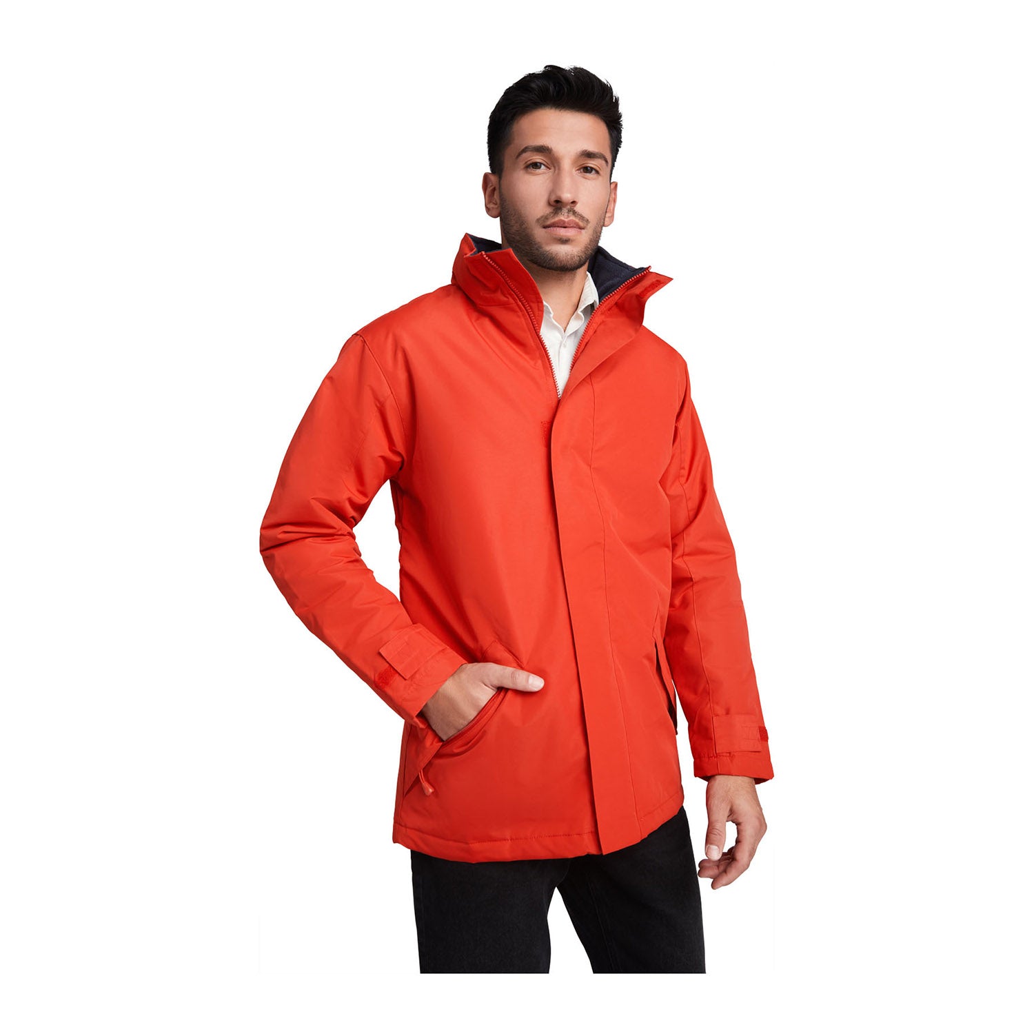 Europa unisex isolerad jacka