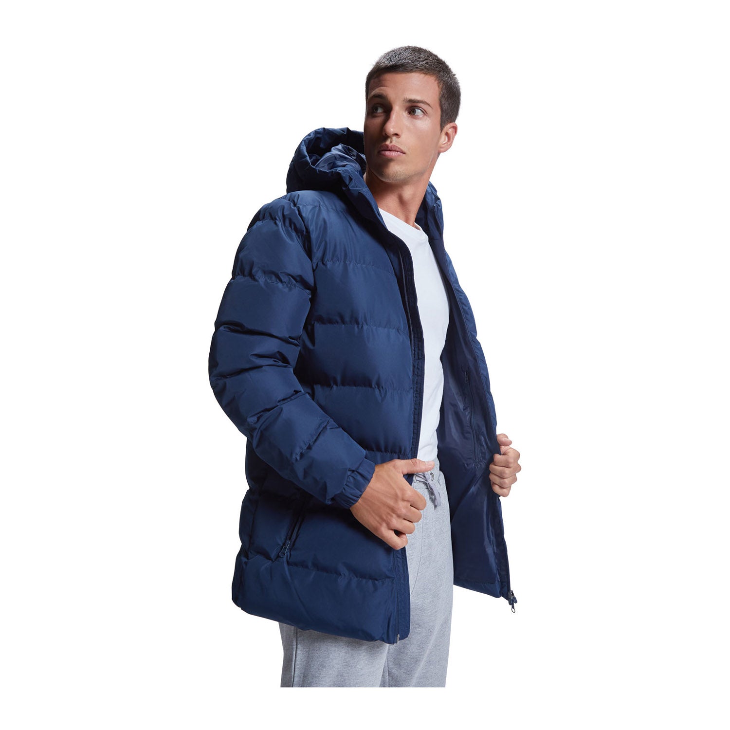Nepal unisex isolerad parkas