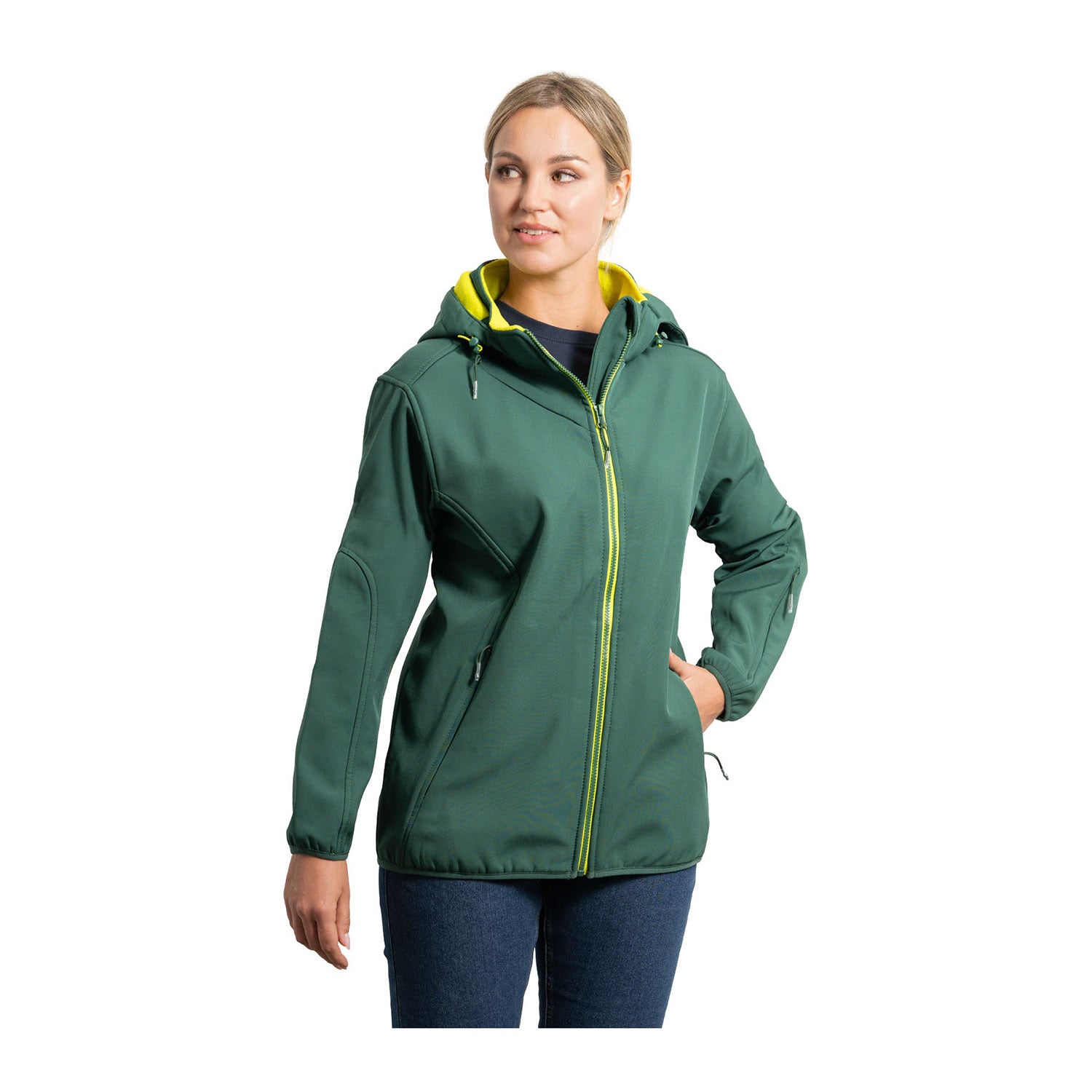 Siberia unisex softshelljacka