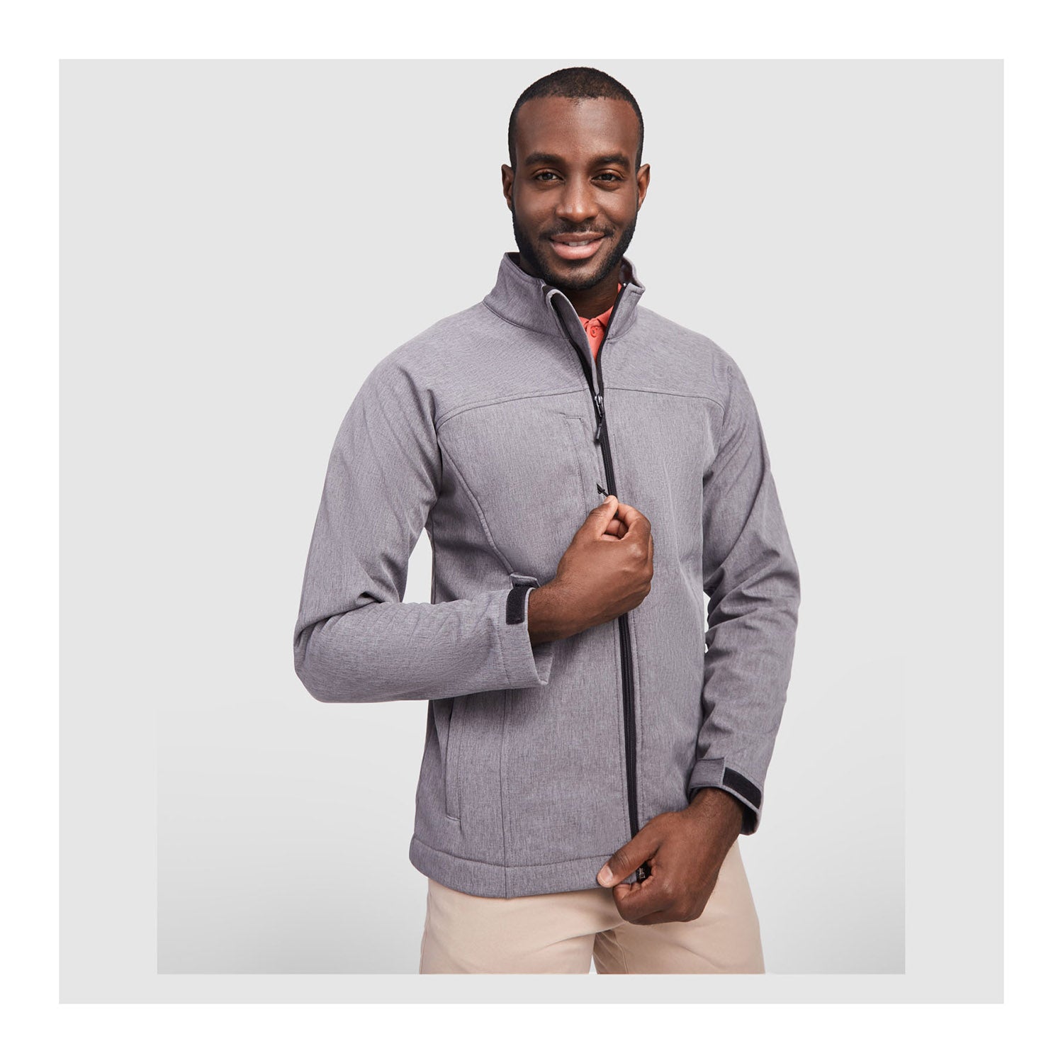 Rudolph unisex softshelljacka