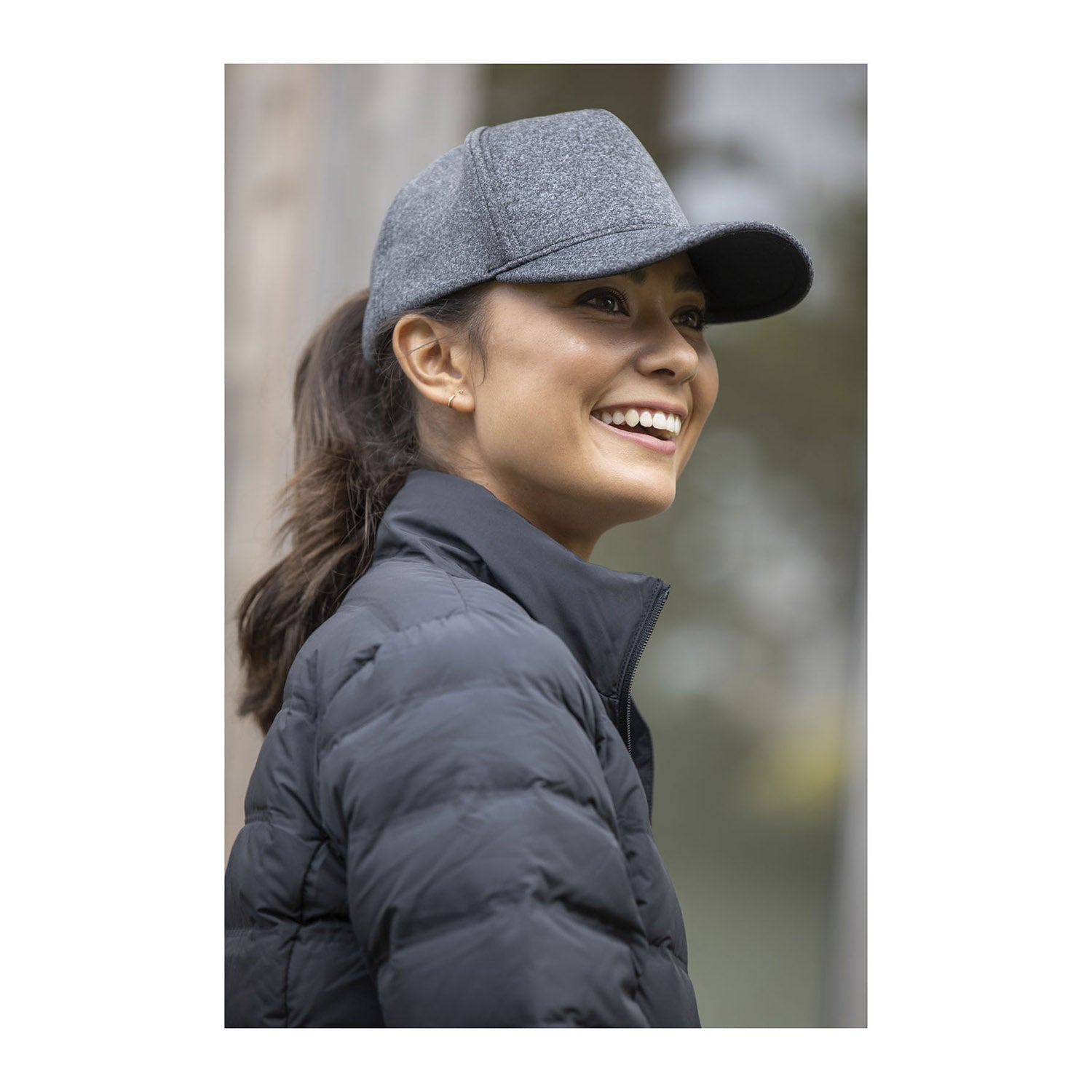 Manu 5-panels keps med stretch