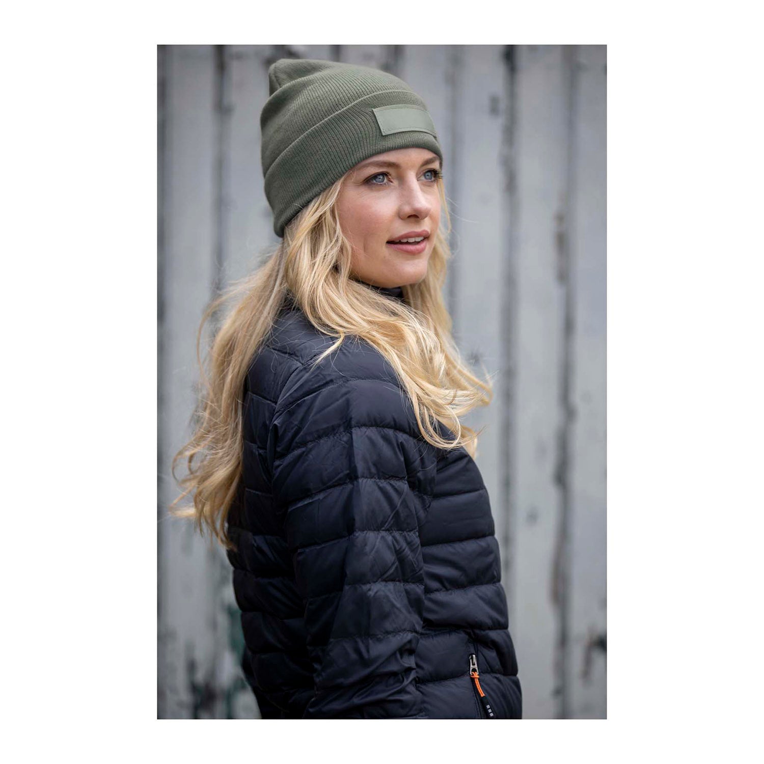 Boreas mössa med lapp