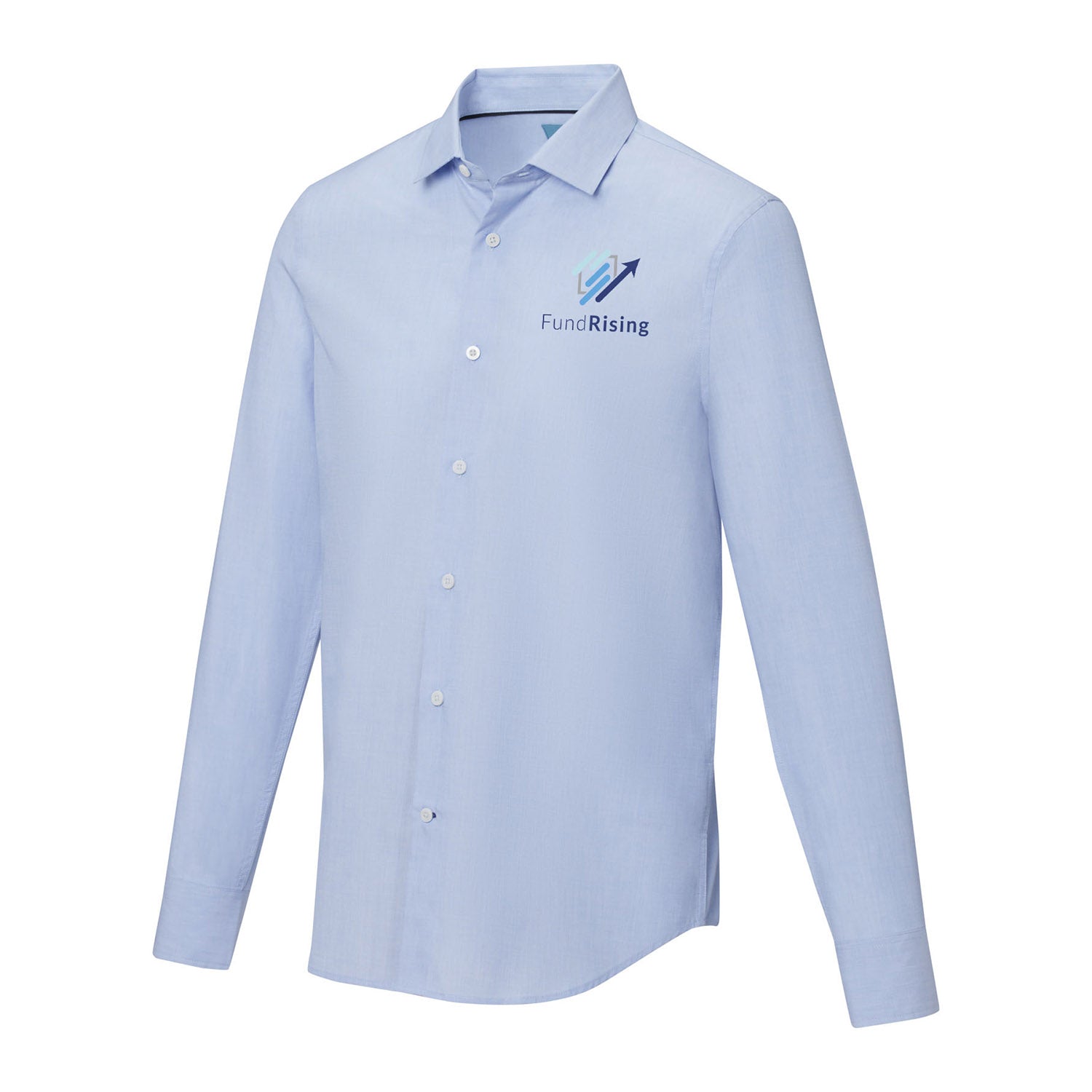 Cuprite långärmad ekologisk skjorta för herr