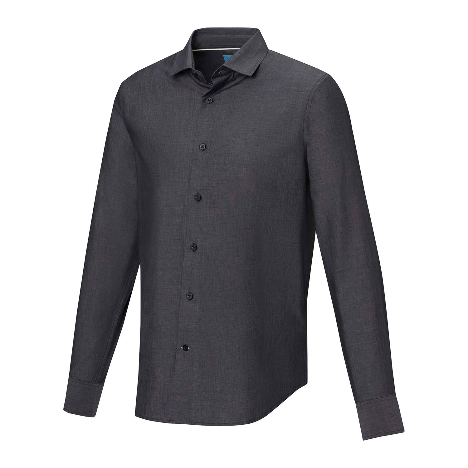 Cuprite långärmad ekologisk skjorta för herr