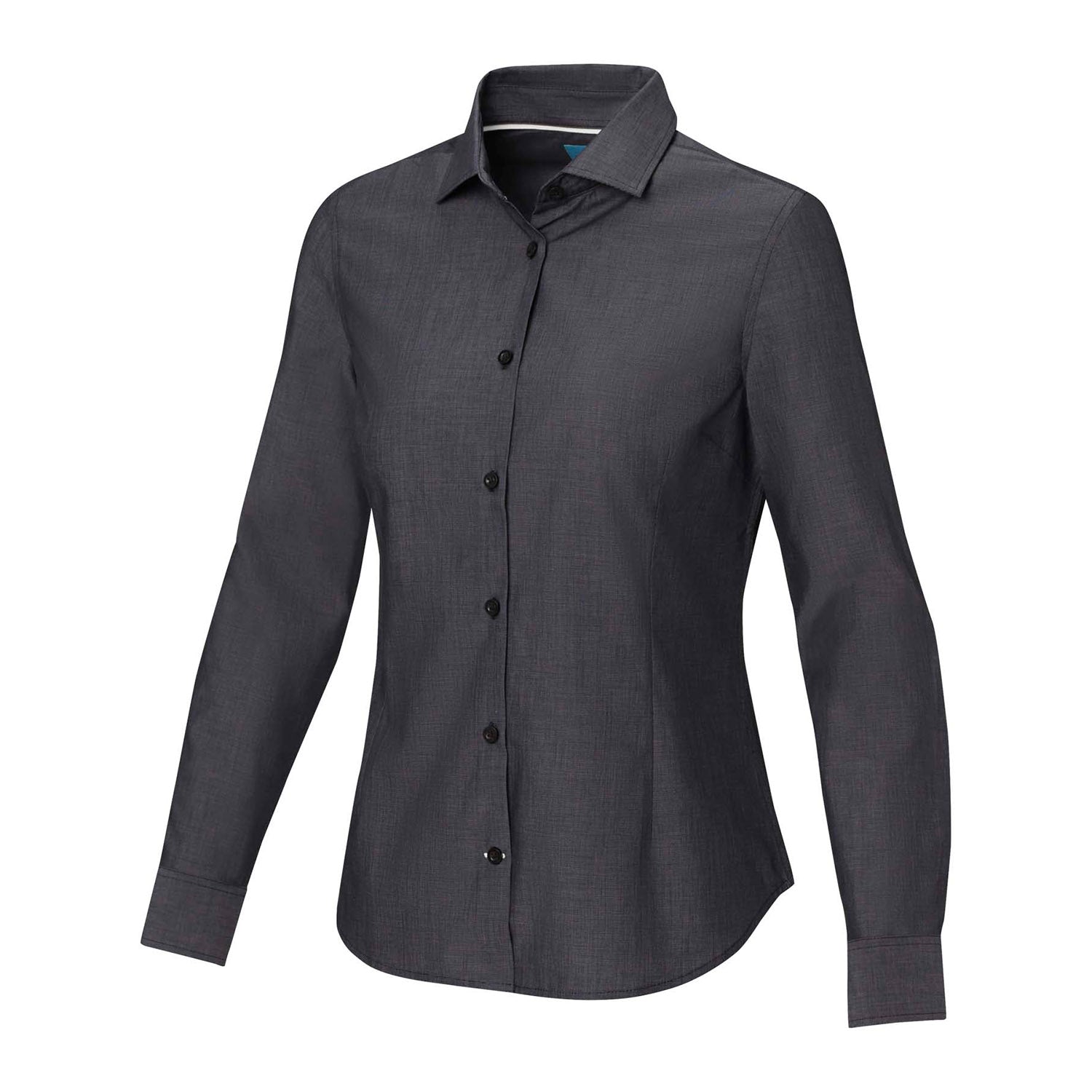 Cuprite långärmad ekologisk skjorta för dam