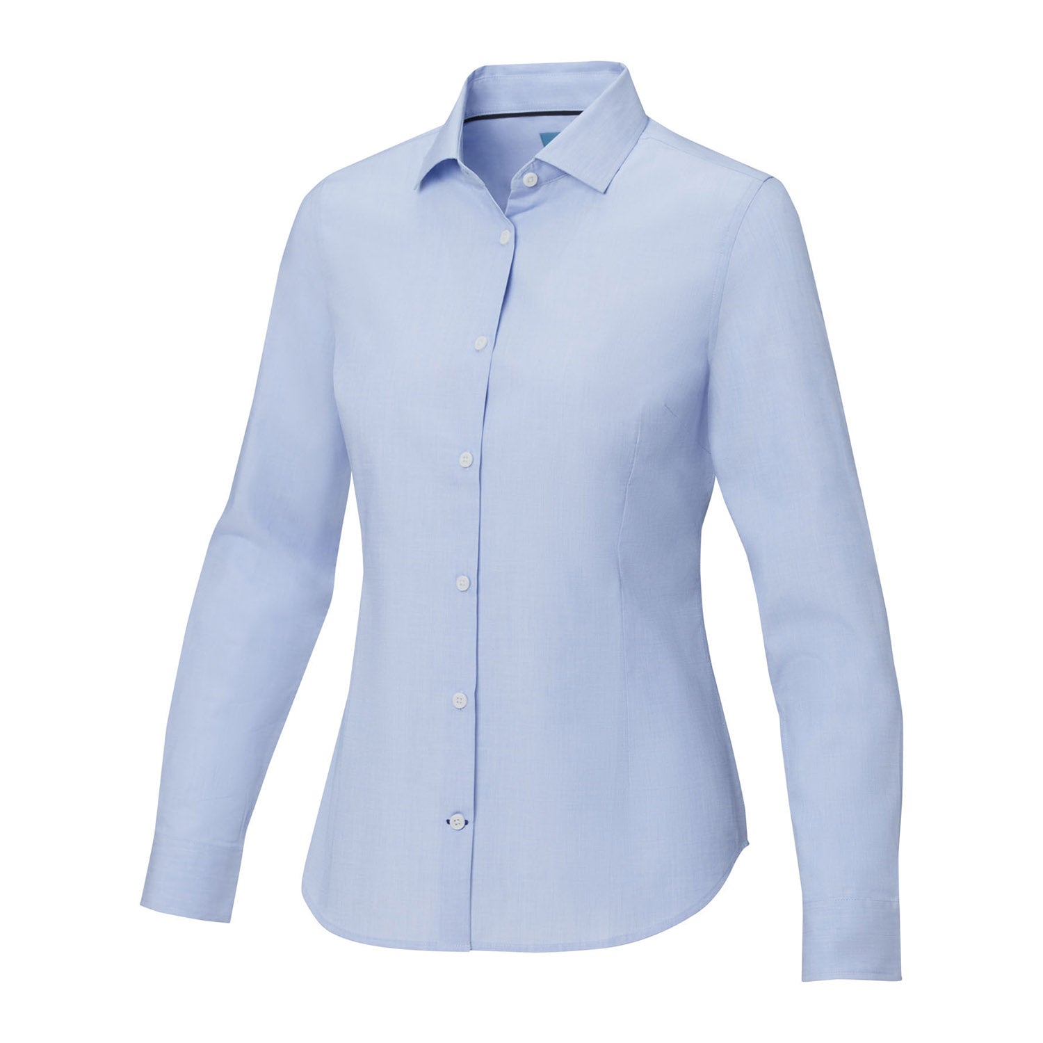 Cuprite långärmad ekologisk skjorta för dam