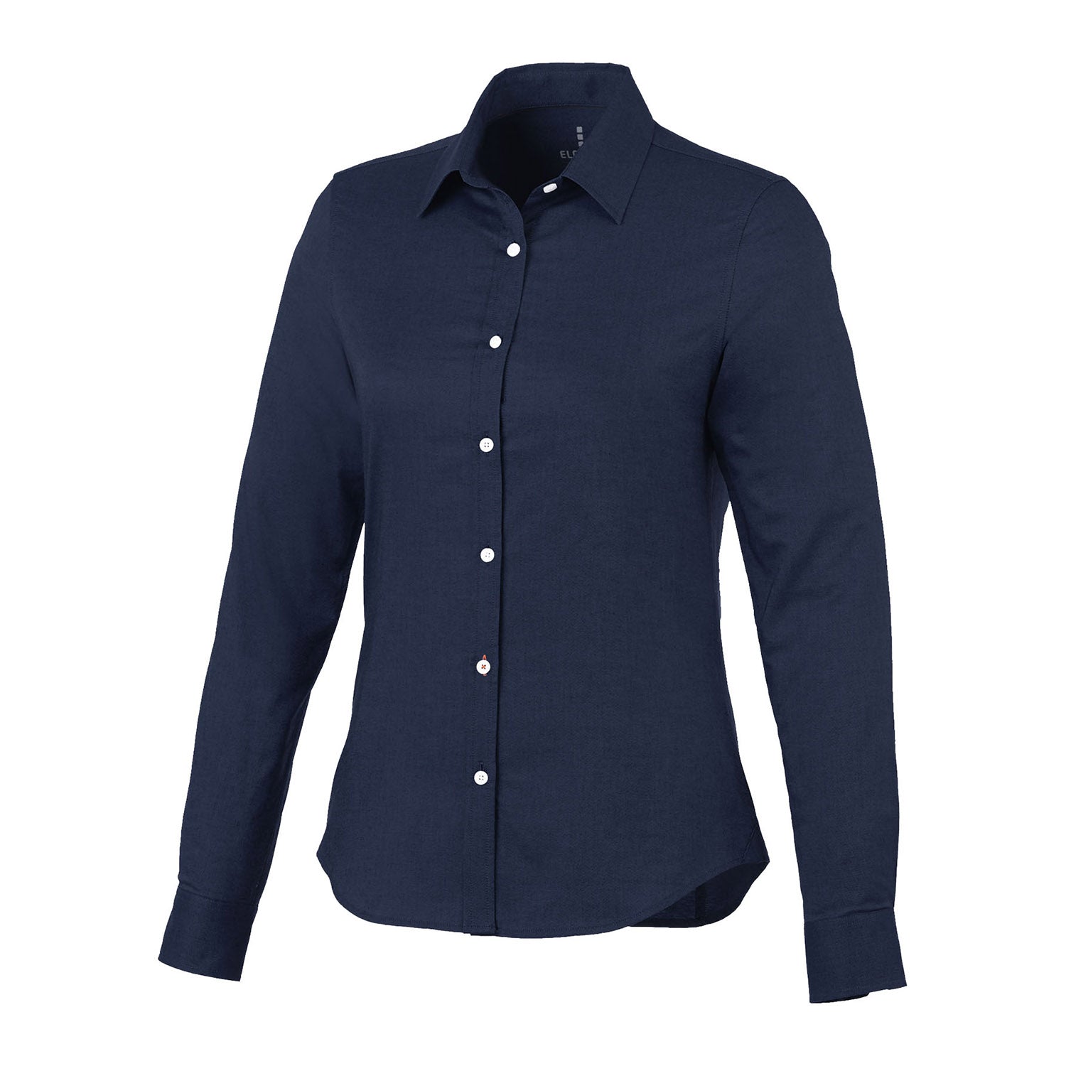 Vaillant långärmad oxfordskjorta dam