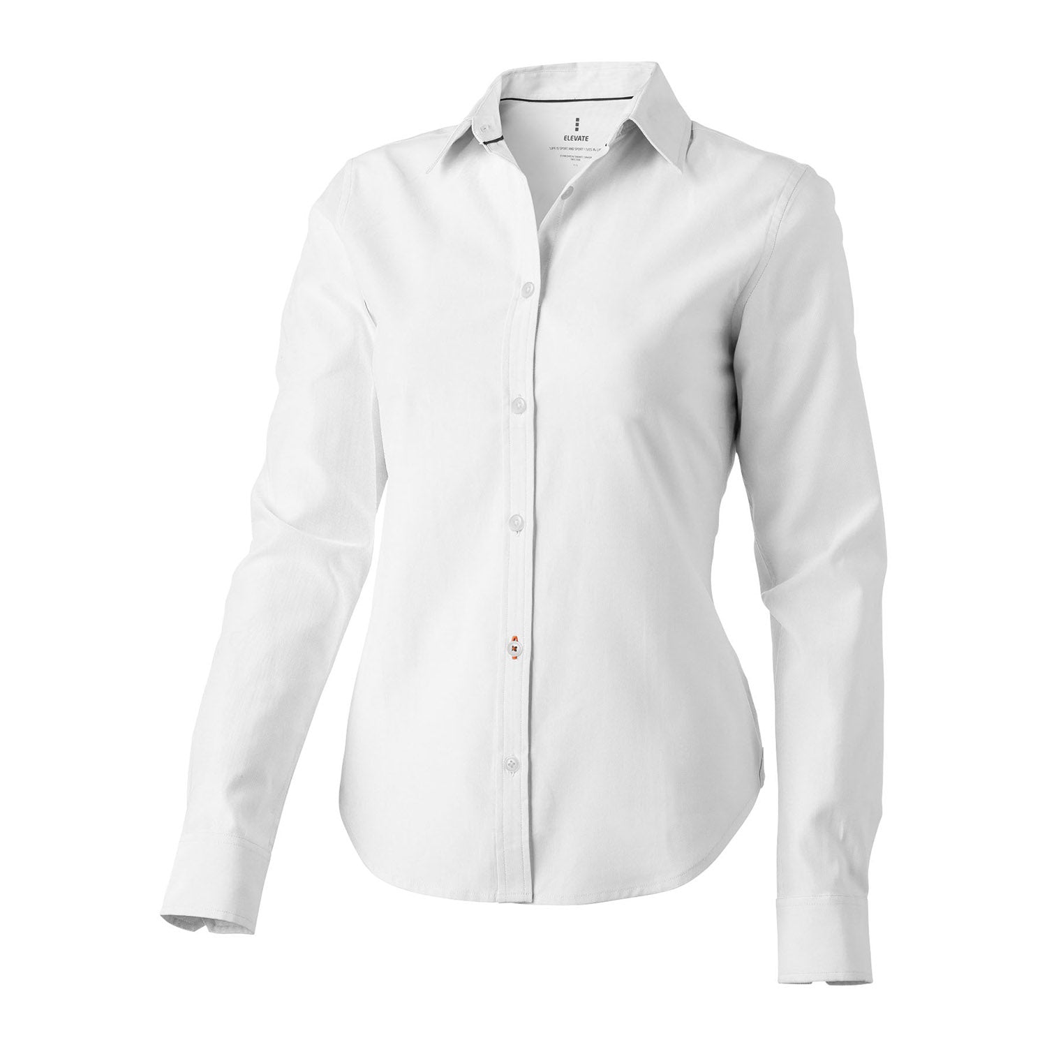 Vaillant långärmad oxfordskjorta dam