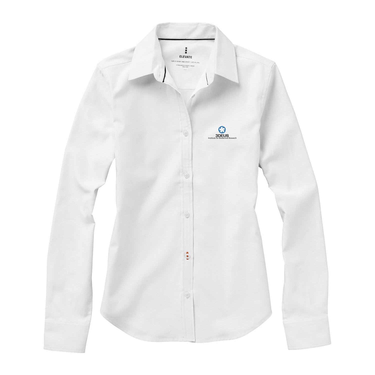 Vaillant långärmad oxfordskjorta dam