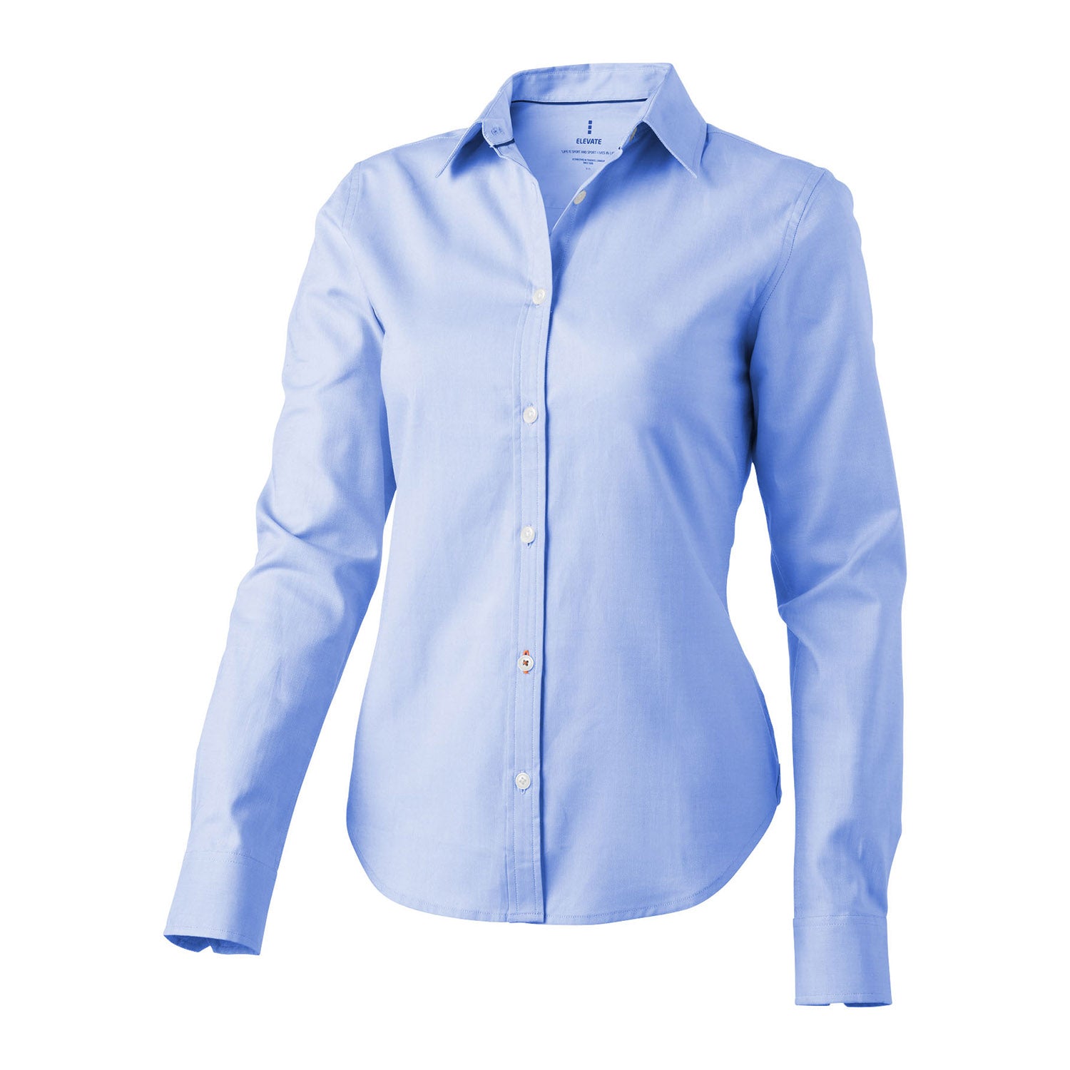 Vaillant långärmad oxfordskjorta dam