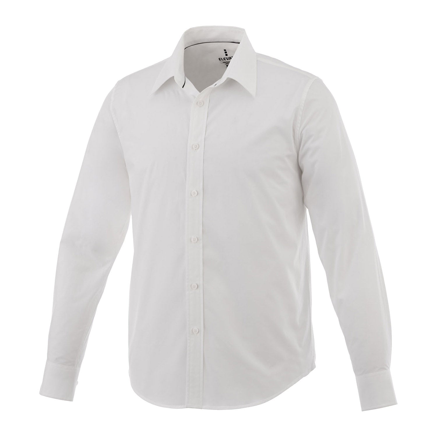 Hamell långärmad stretchskjorta män