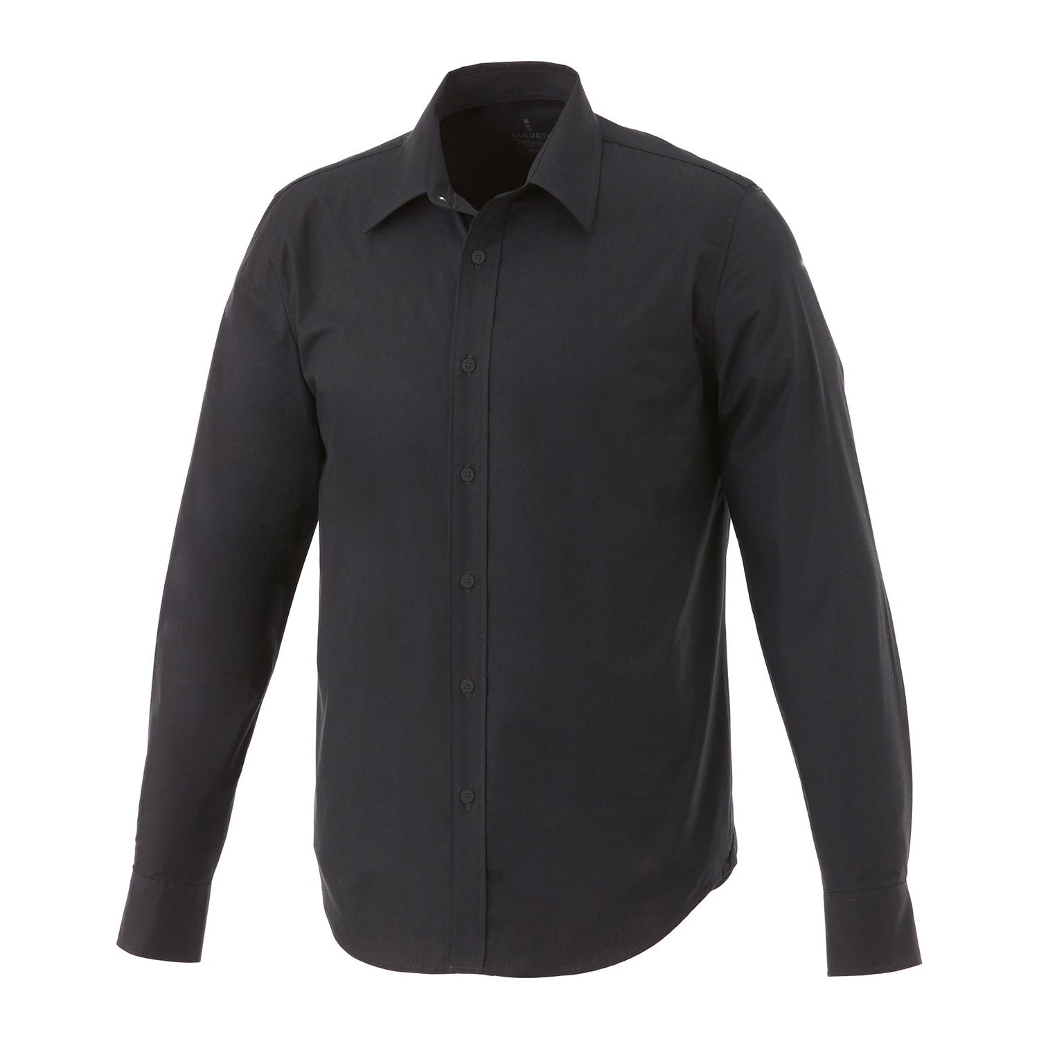 Hamell långärmad stretchskjorta män