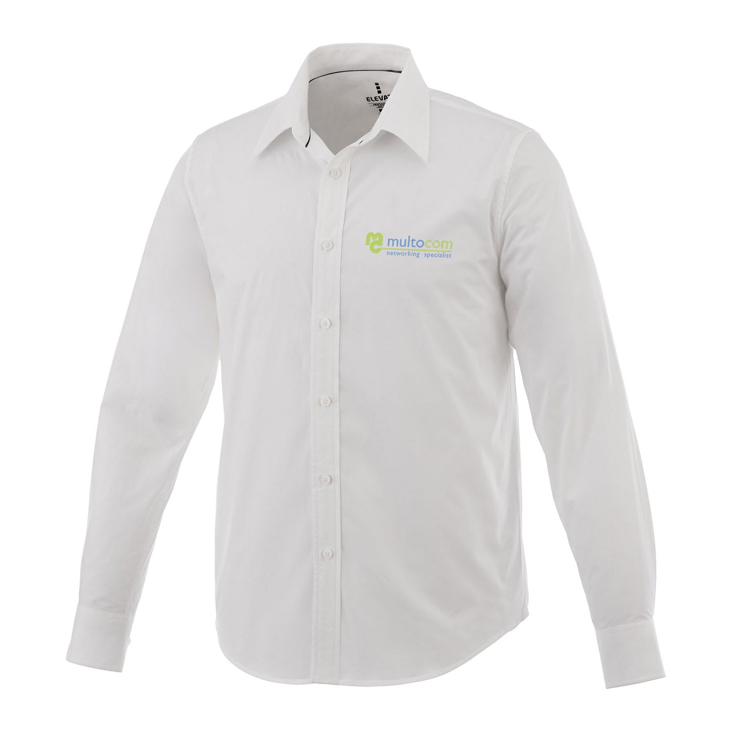 Hamell långärmad stretchskjorta män