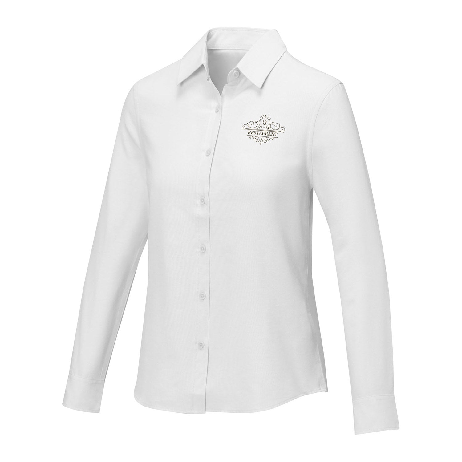 Pollux långärmad damskjorta