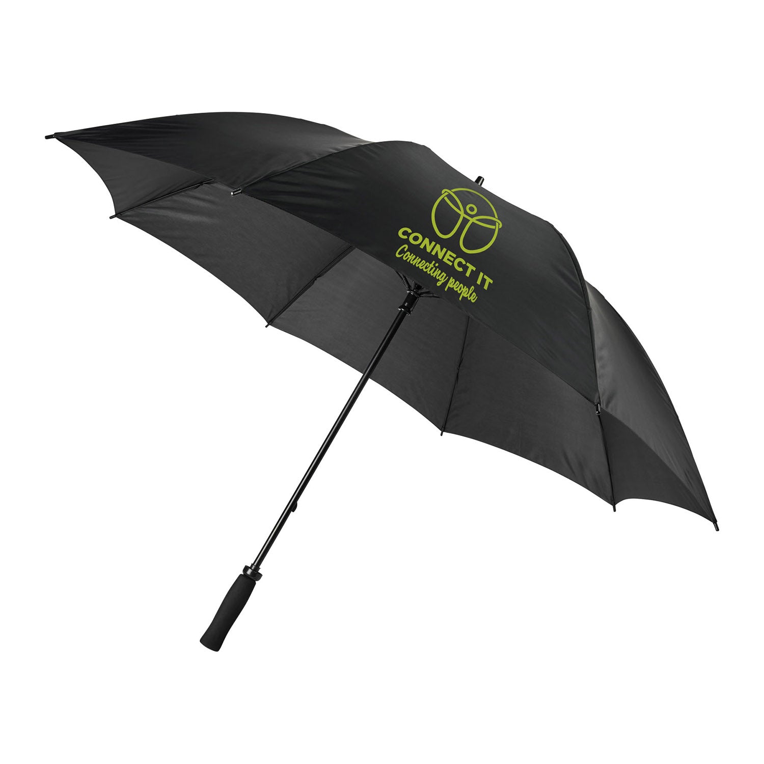 Grace 30-tums vindtätt golfparaply med EVA-handtag