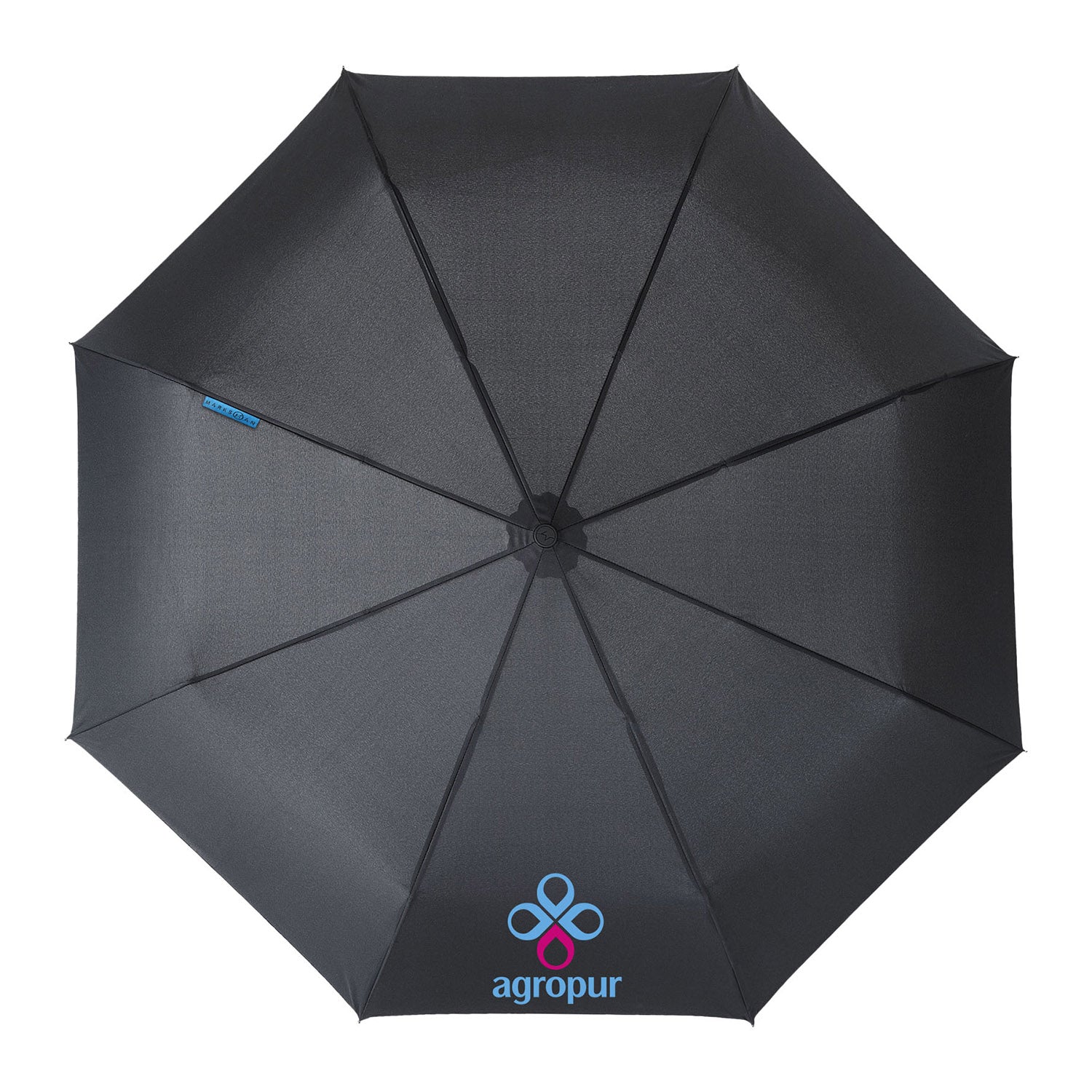 Traveler 21,5" hopfällbart automatiskt paraply