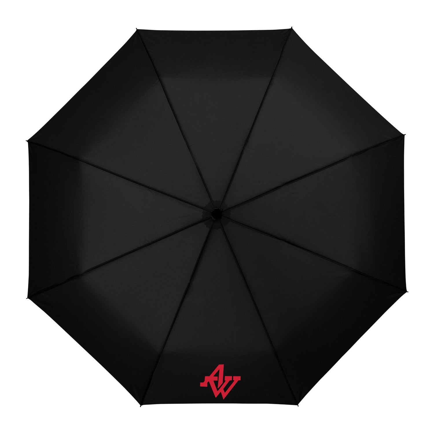 Wali 21" hopfällbart automatiskt paraply