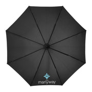 Noon 23" automatiskt och vindsäkert paraply