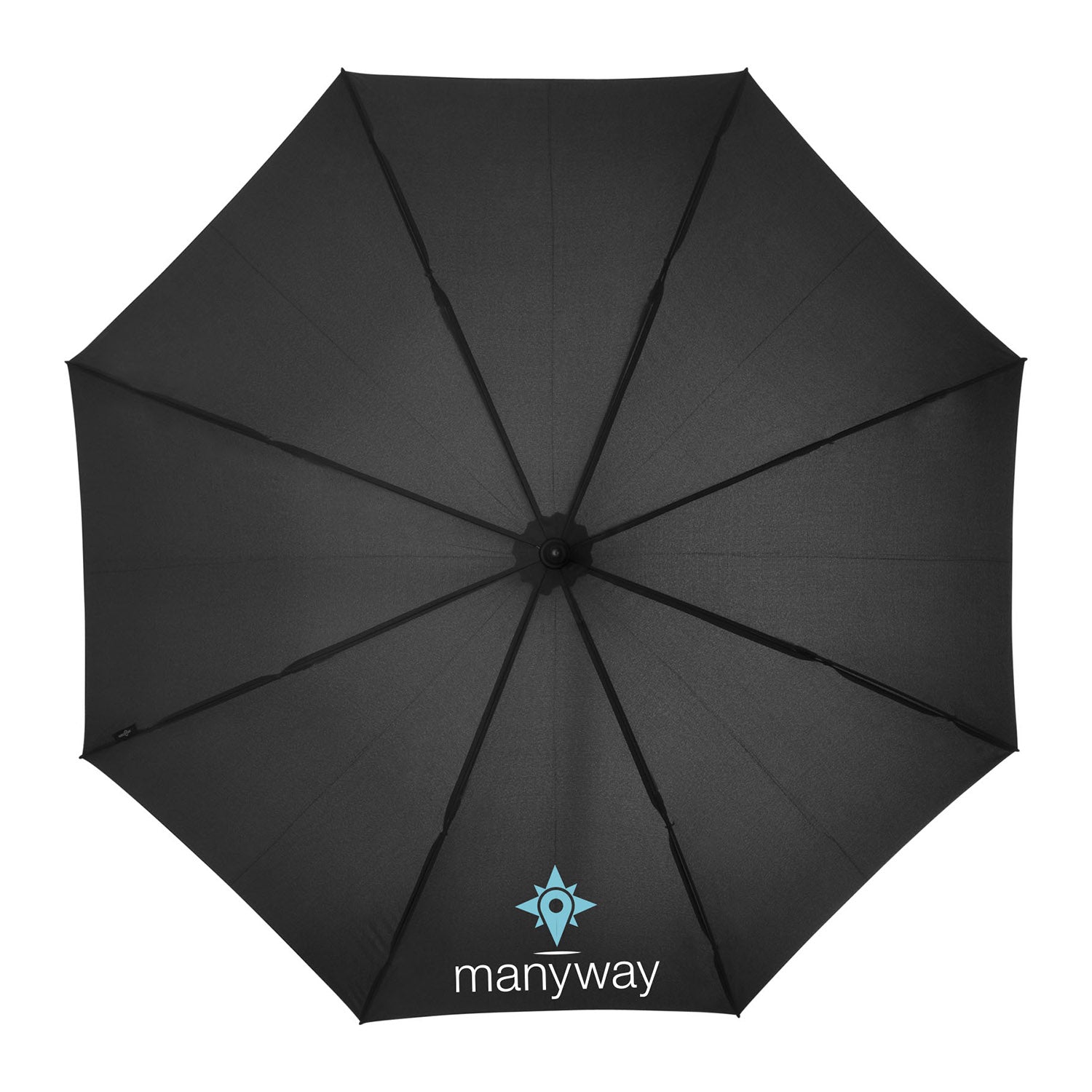 Noon 23" automatiskt och vindsäkert paraply