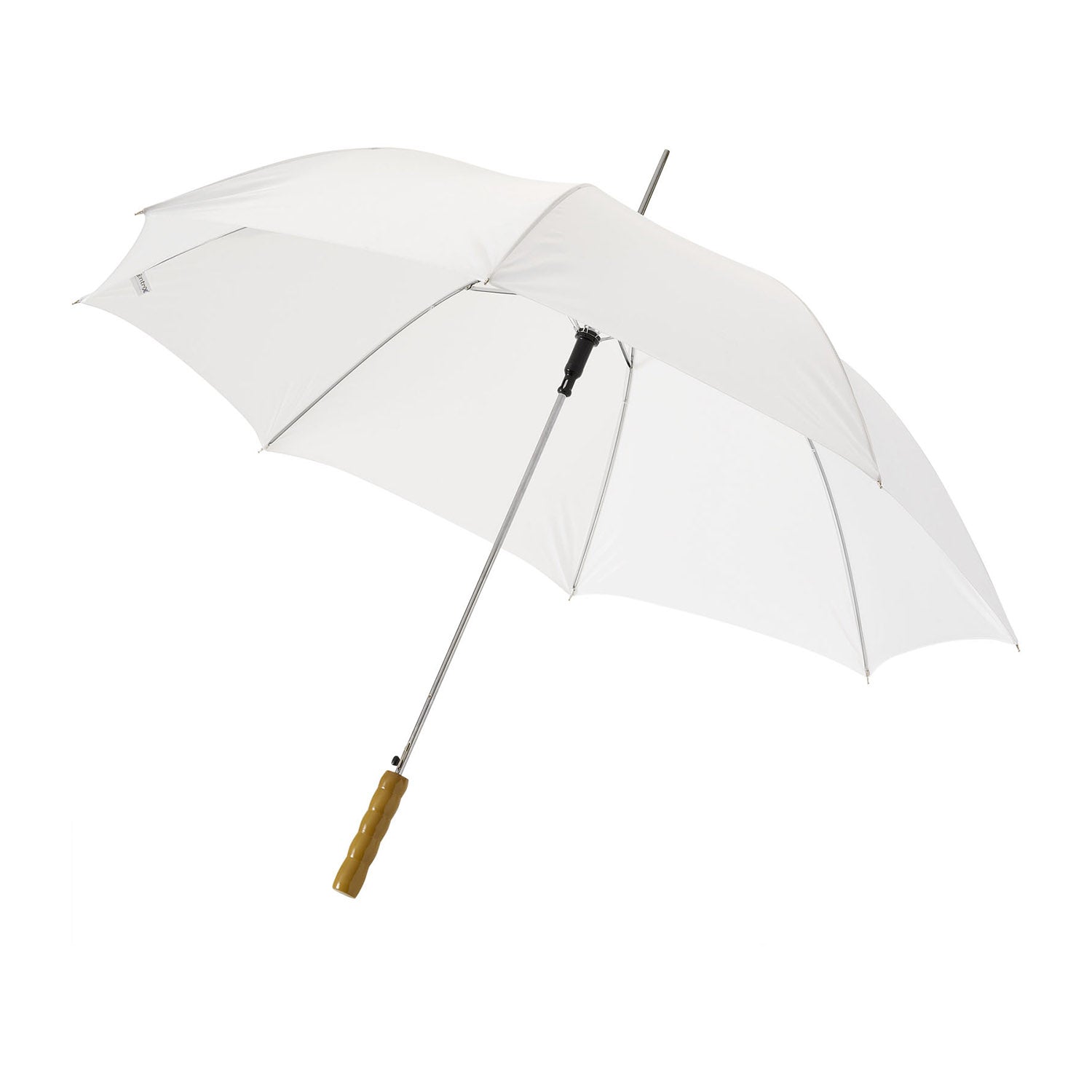 Lisa 23" automatiskt paraply med trähandtag