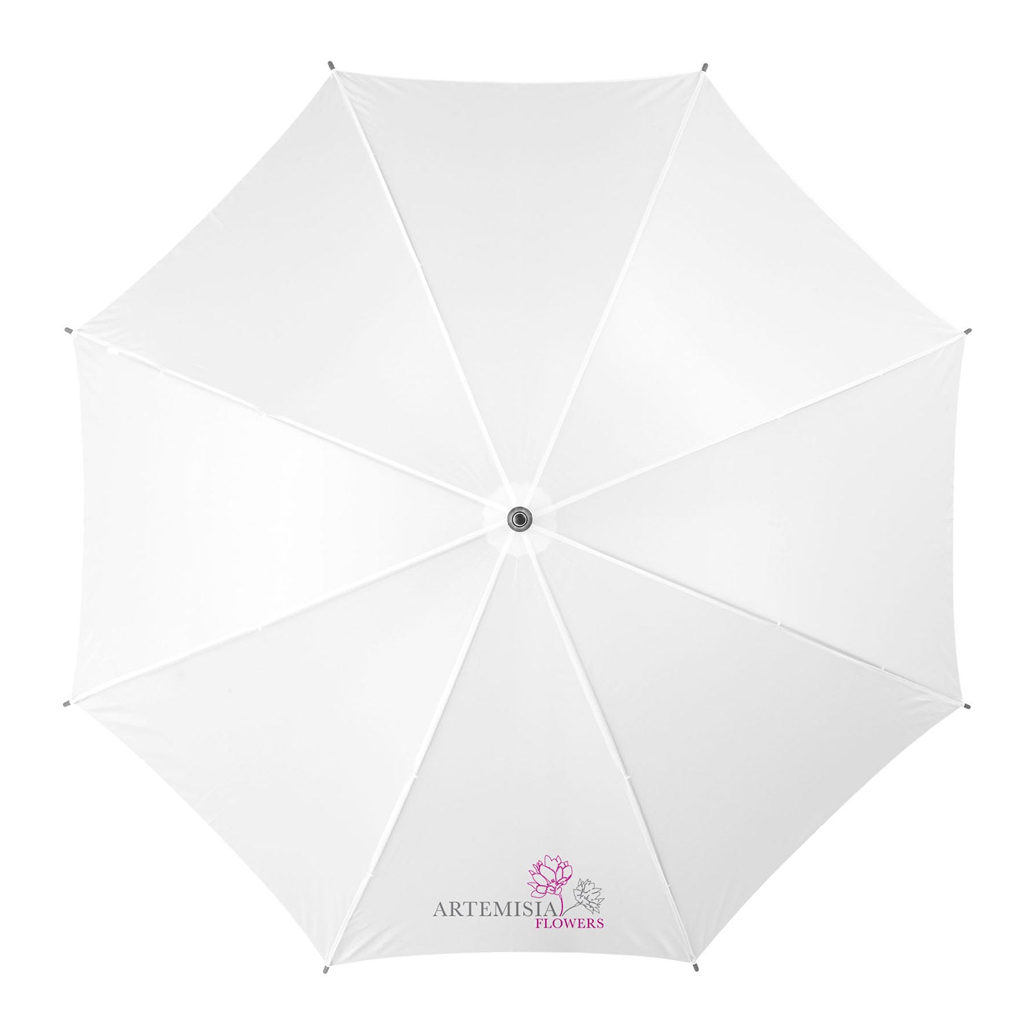 Jova 23" paraply med skaft och handtag i trä