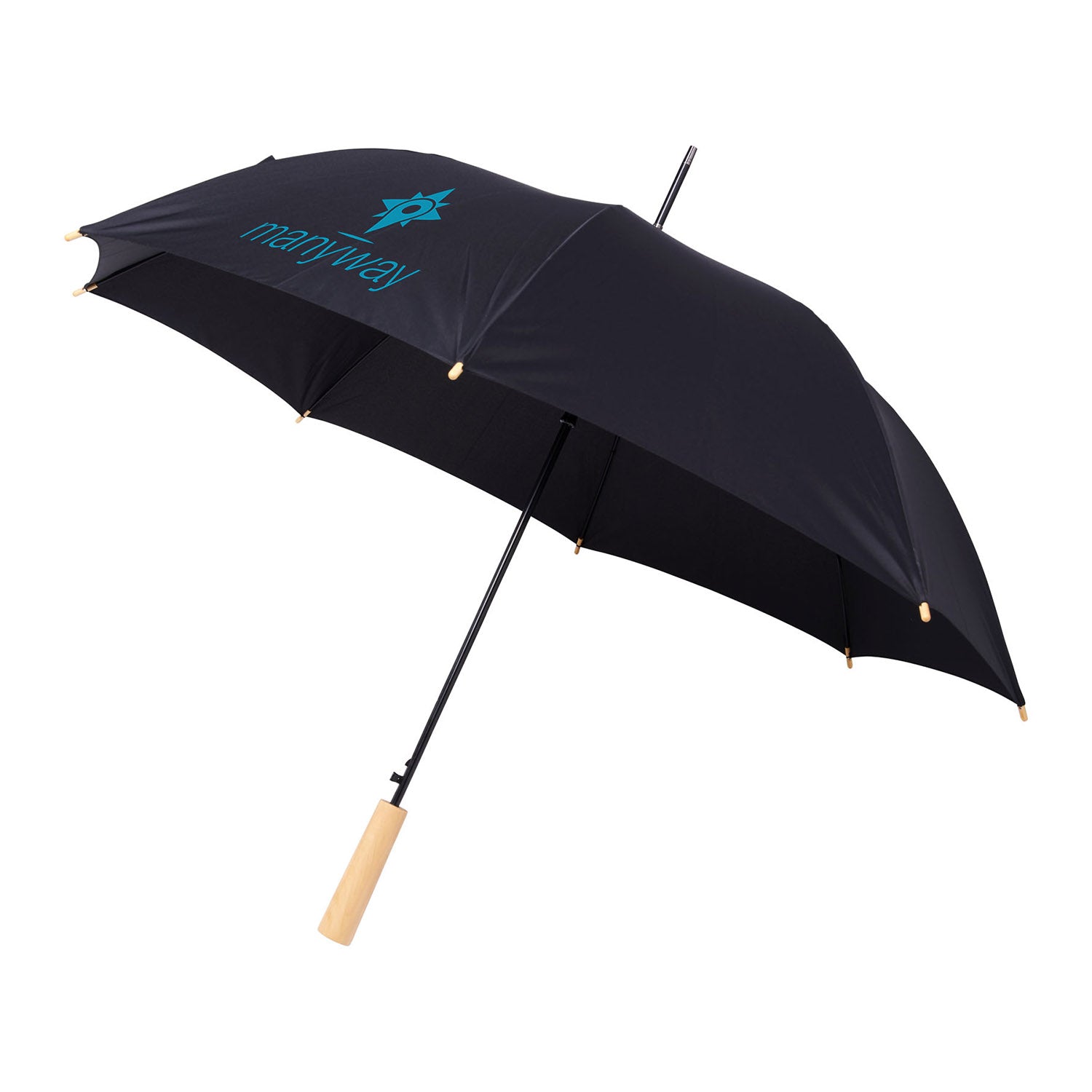 Alina 23" automatiskt paraply i återvunnen PET