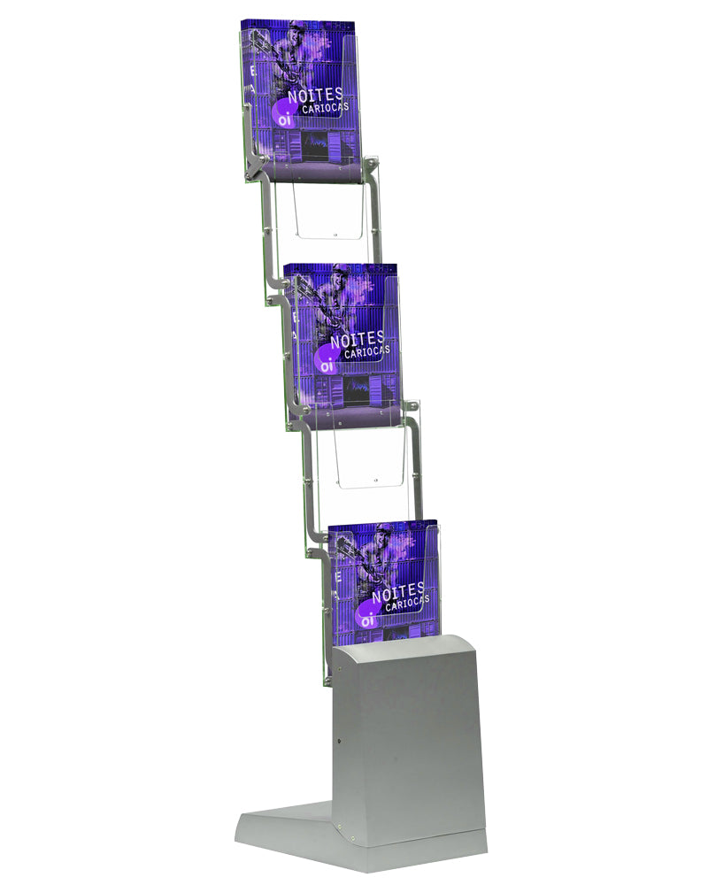 Fold-Up Broschyrställ