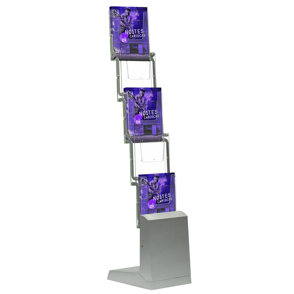 Fold-Up Broschyrställ