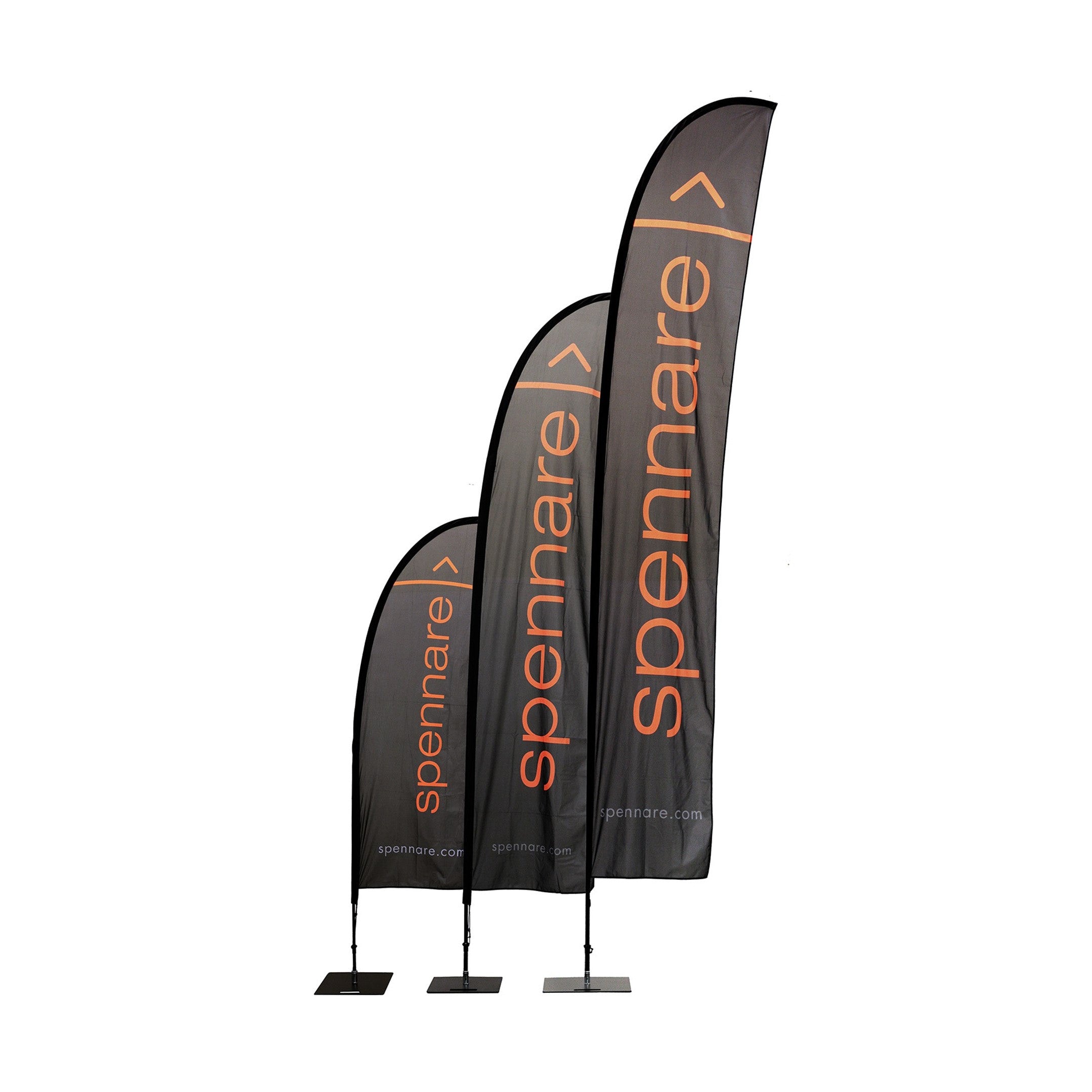Beachflagga Medium