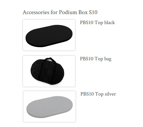 Spennnare Podium Box Medium