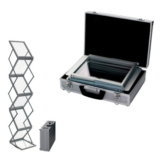 Spennare Brochure Holder S20 – montering / användning