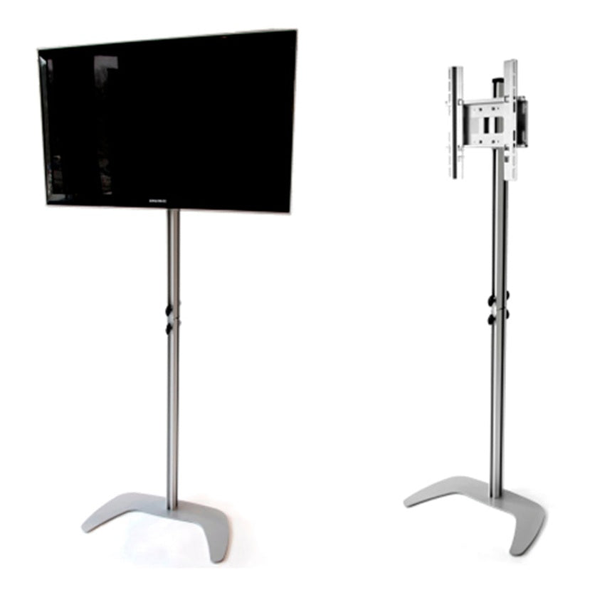 Spennare Monitor Stand 10S - Tv-ställ event – frontvy