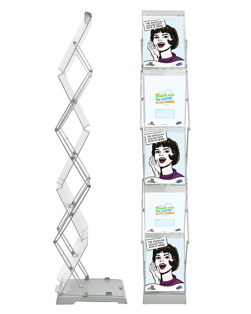 Expolinc Brochure Stand Double