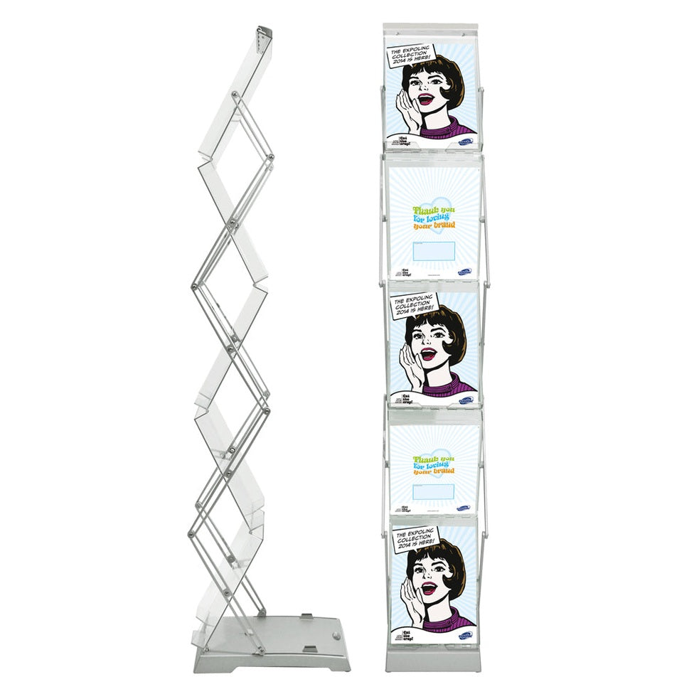 Expolinc Brochure Stand Double