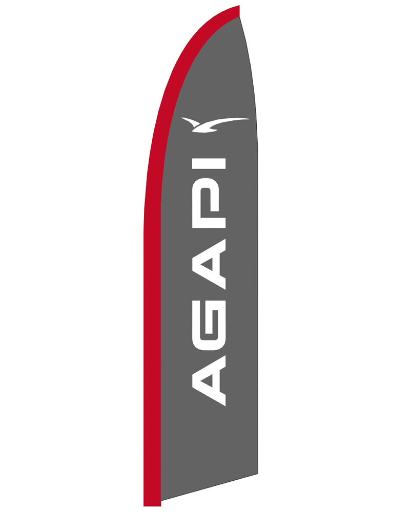 NYA TRYCK  BEACHFLAGGOR