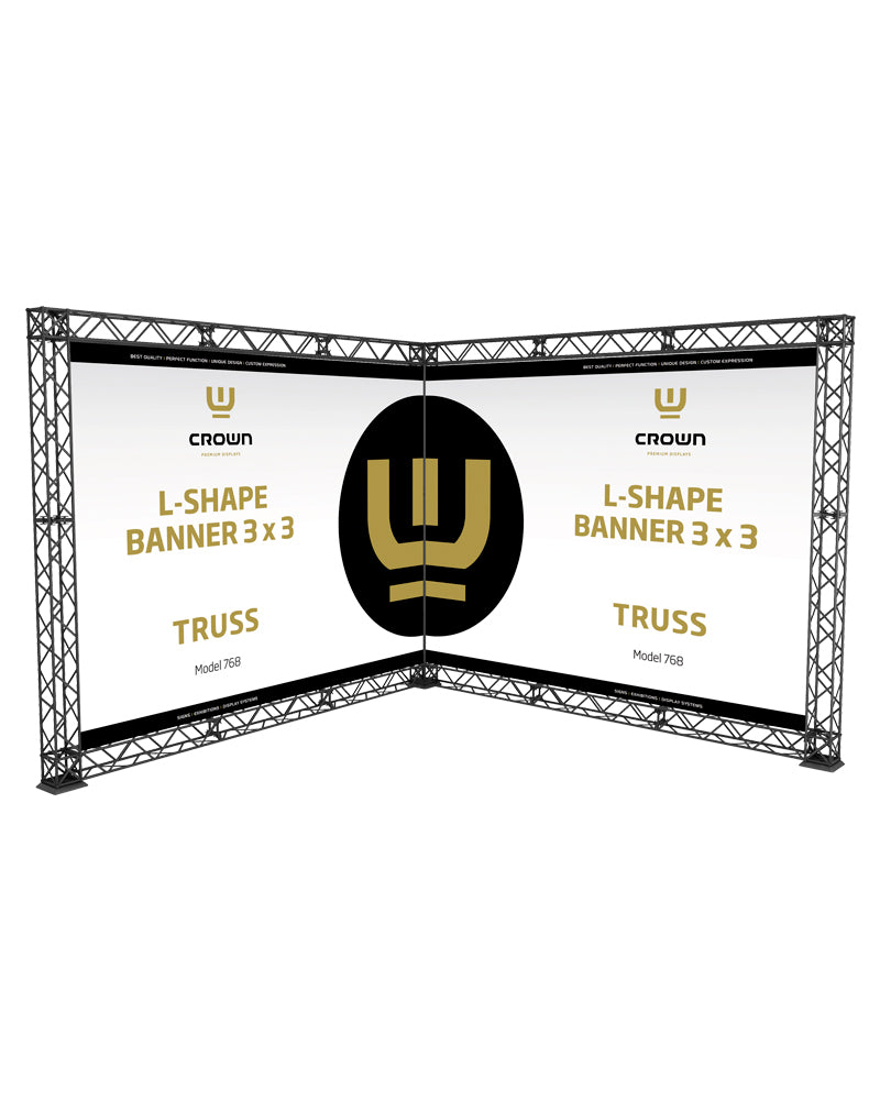 Truss L Shape 3 x 3 m