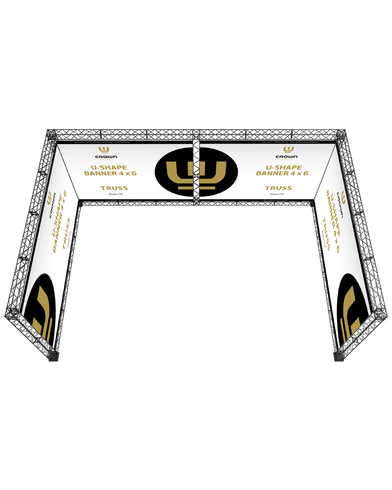 Truss U Shape 4 x 6 m