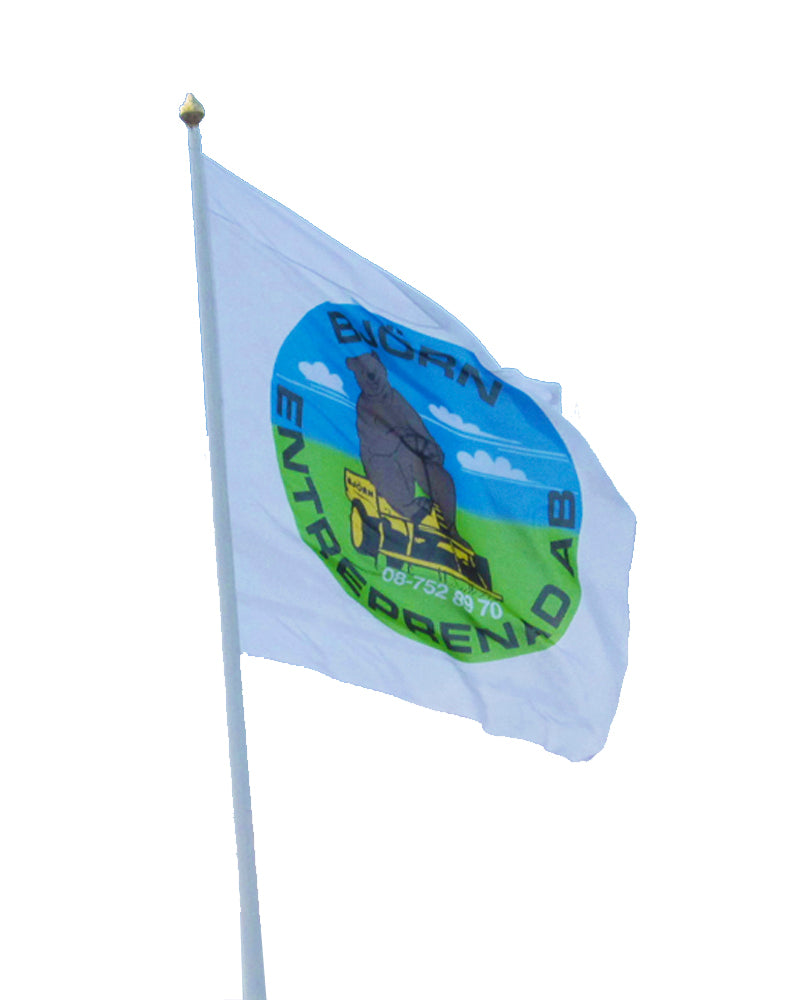 Screentyckt flagga 270 x 180 cm