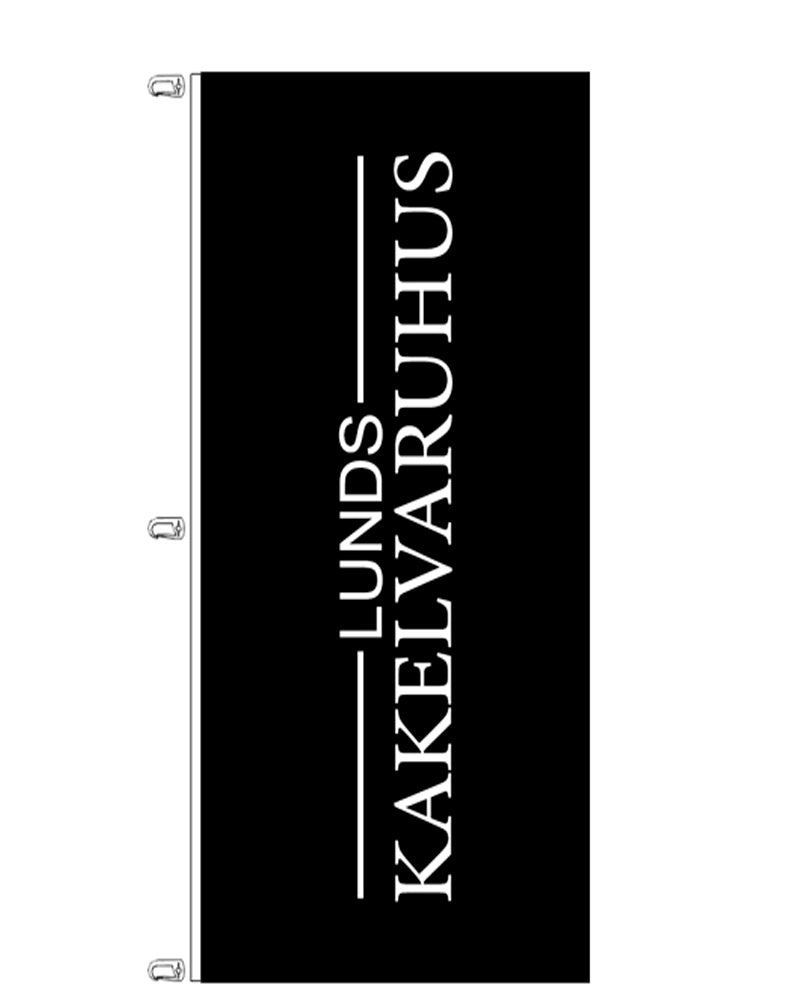 Screentyckt flagga 70 x 200 cm