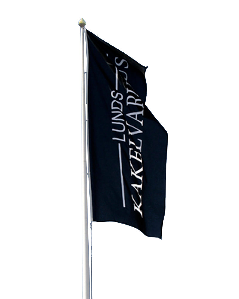 Screentyckt flagga 95 x 220 cm