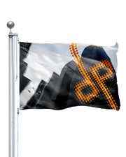 Digitaltryckt flagga 400 x 200 cm