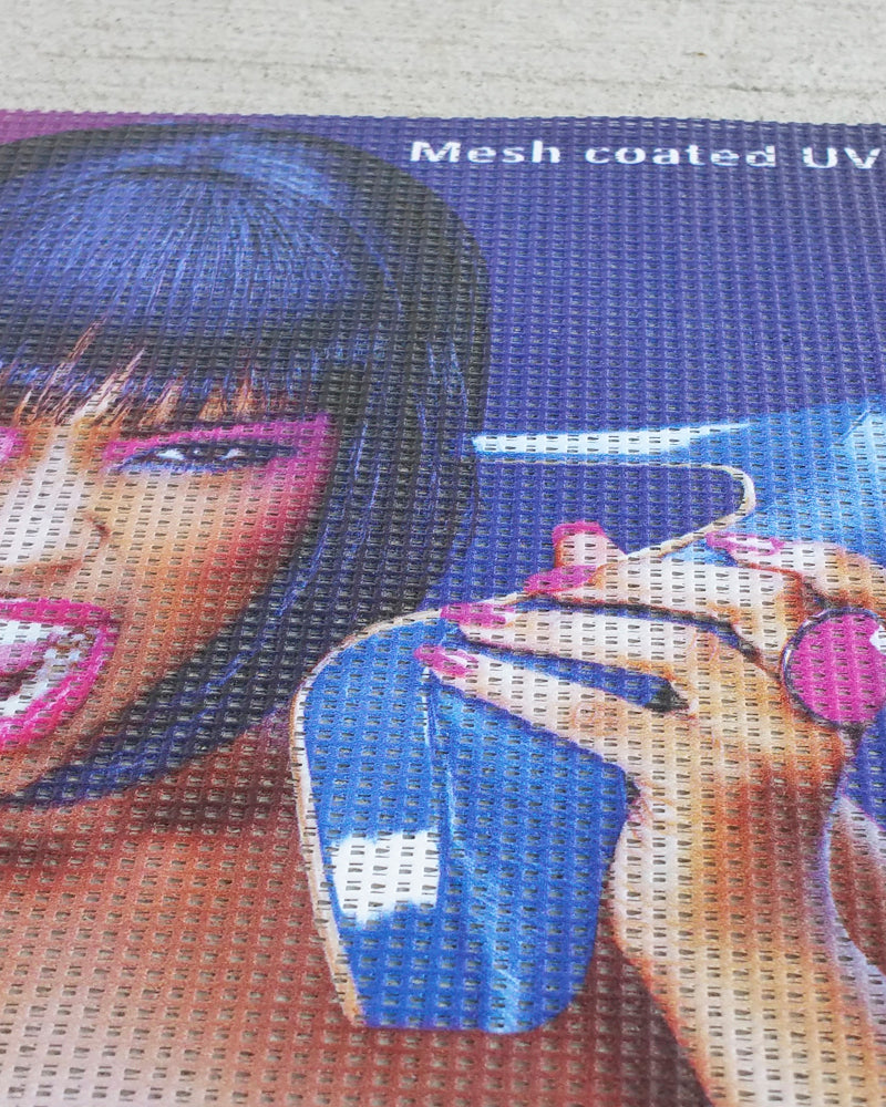 Banderoll Mesh