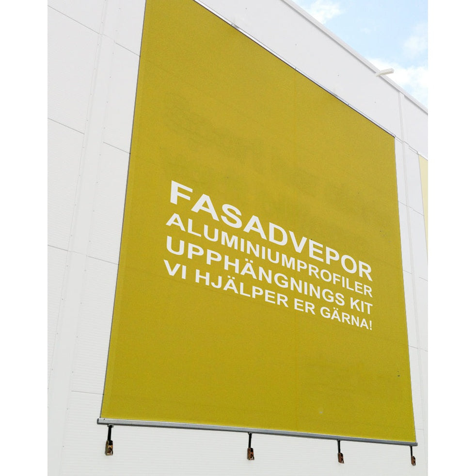 Aluminium Profil – frontvy